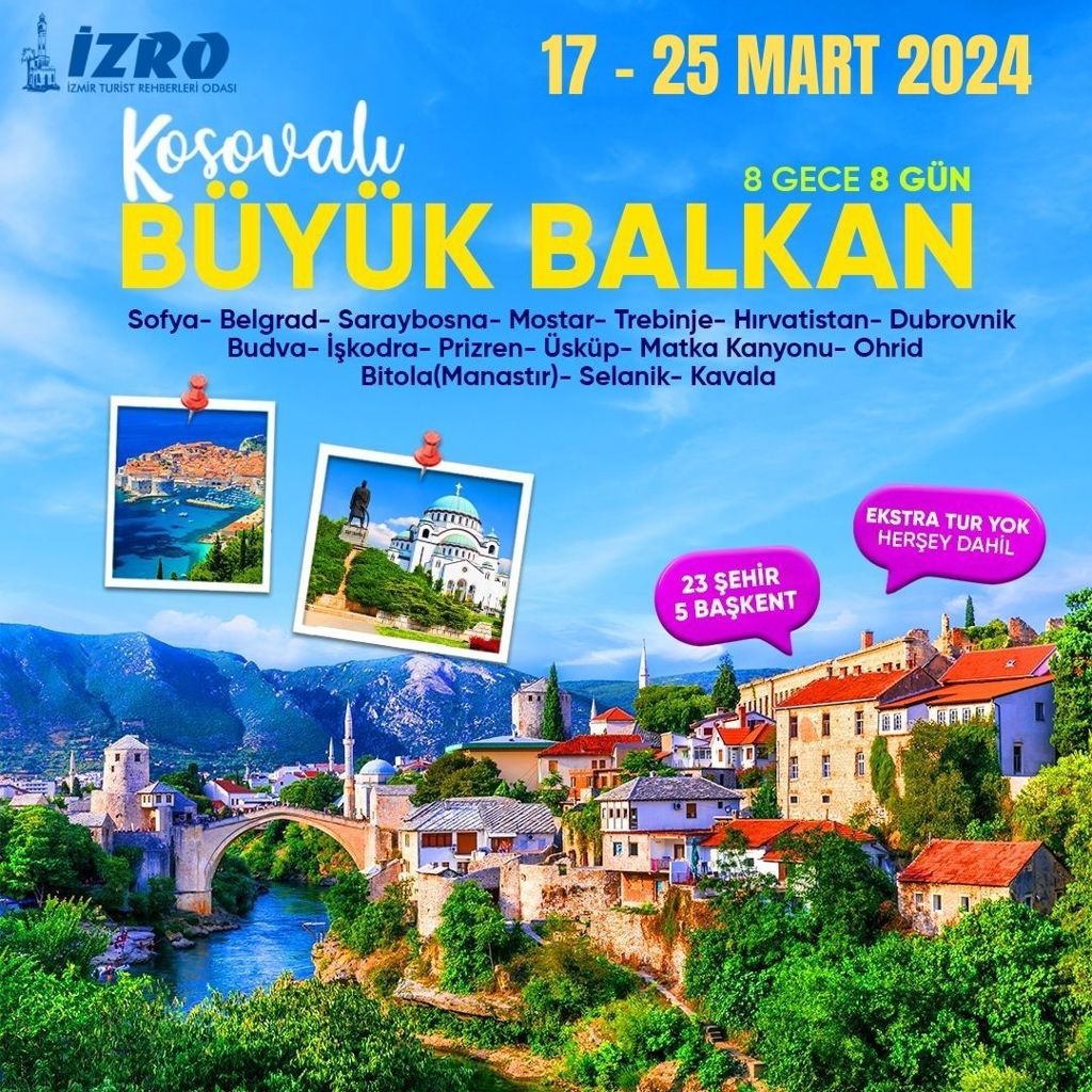 Kosovalı Büyük Balkan Turu